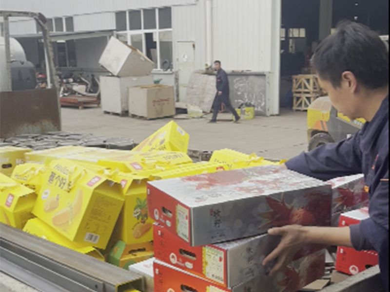 英大重工輸送機(jī)工廠(chǎng)中秋送溫暖，匠心傳承與員工關(guān)懷同行